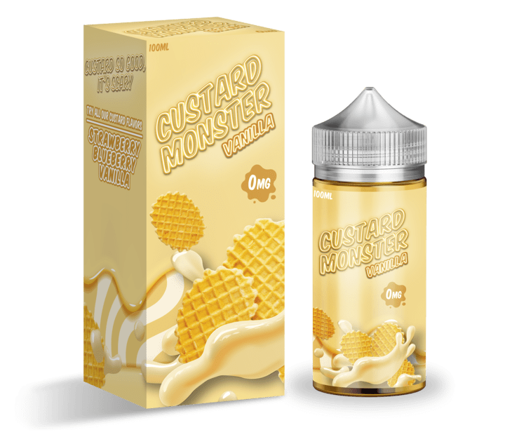 custard monster vanilla custard 100ml vape juice