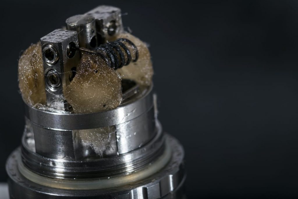 How to Make Vape Coils Last Longer: Cleaning and Maintaining Vape Coils Guide 8 dirty used vape coil