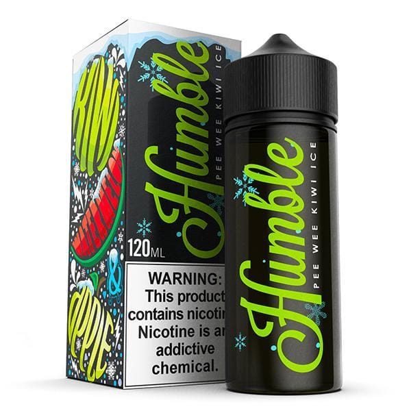 humble pee wee kiwi ice 120ml vape juice