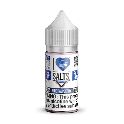 i love salts blue raspberry 30ml nic salt vape juice