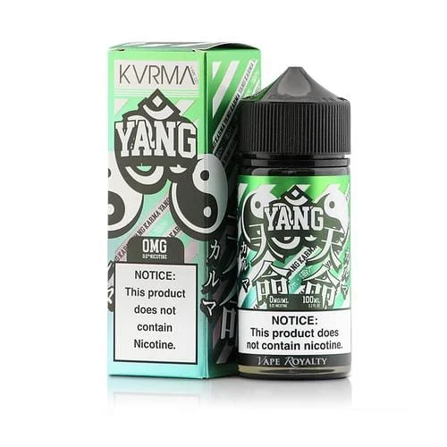 karma vape co yang 100ml vape juice