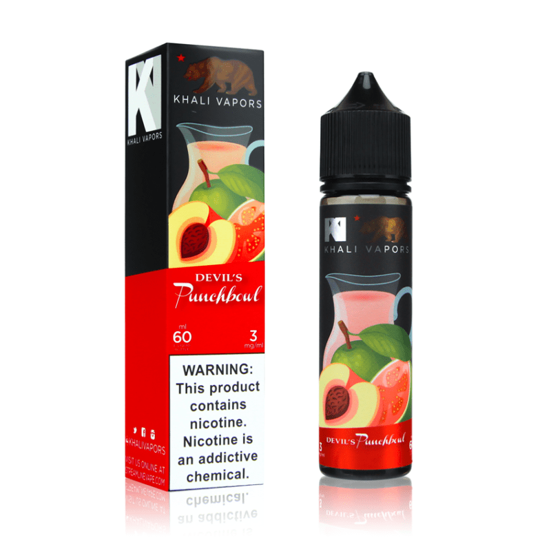 khali vapors devils punchbowl 60ml vape juice