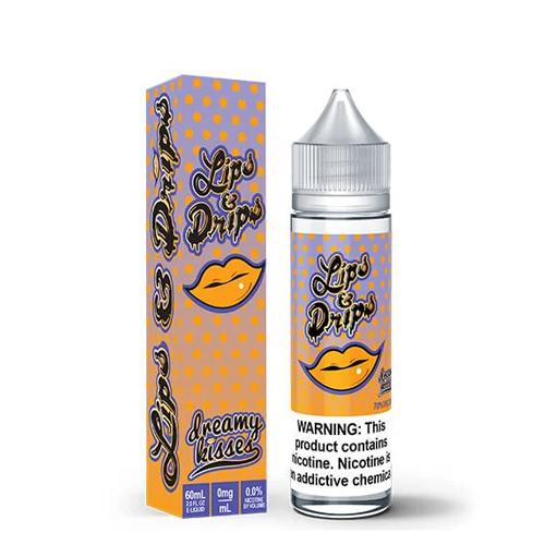 lips drips dreamy kisses 60ml vape juice