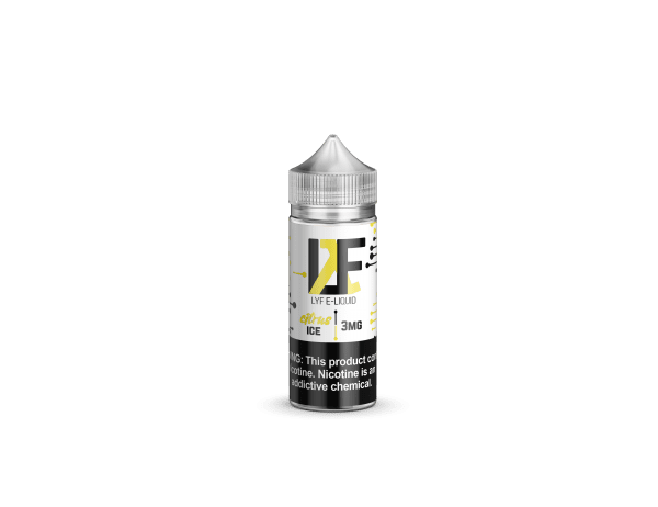 lyf citrus ice 100ml vape juice