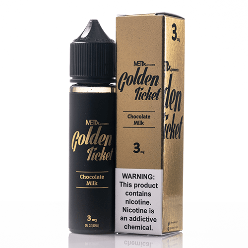 met4 golden ticket 60ml vape juice