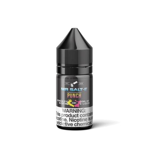 mr salt e punch 30ml nic salt vape juice