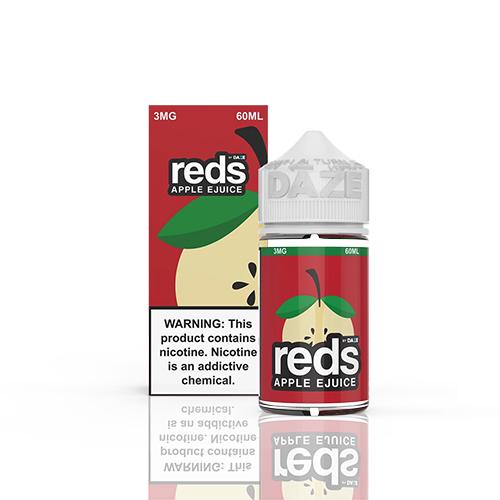 reds e juice apple 60ml vape juice