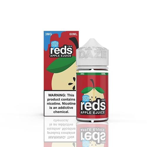 reds e juice apple iced 60ml vape juice