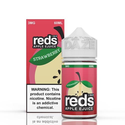 reds e juice strawberry 60ml vape juice