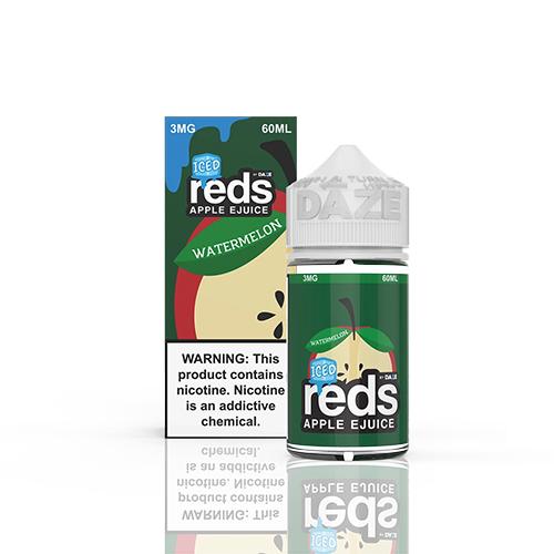 reds e juice watermelon iced 60ml vape juice