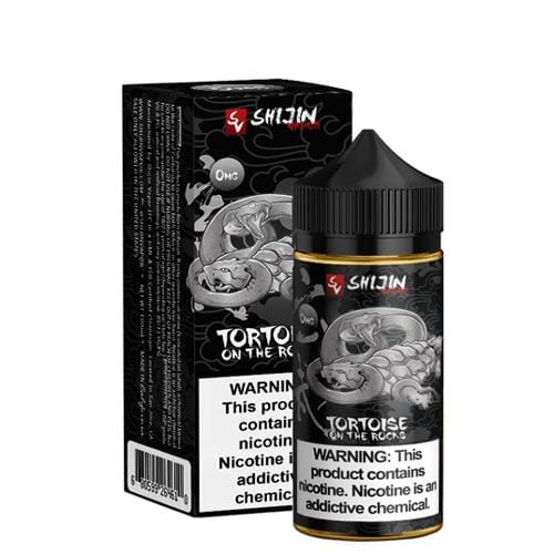 shijin vapor tortoise on the rocks 100ml vape juice