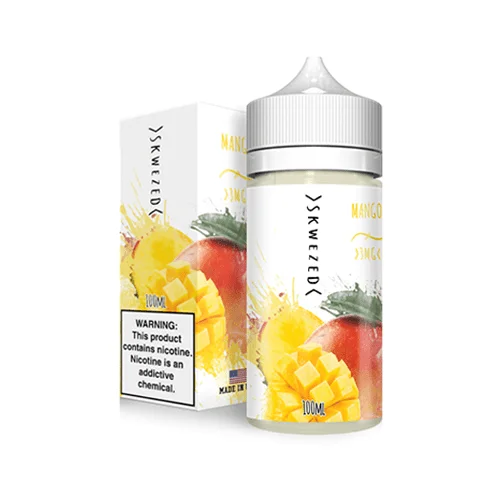skwezed mango 100ml vape juice