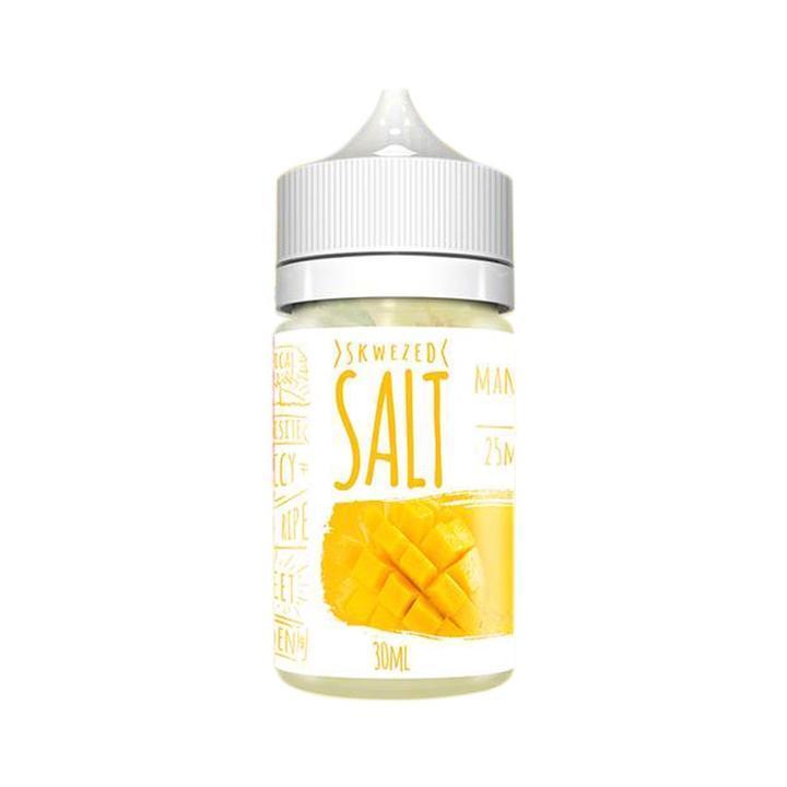 skwezed salt mango 30ml nic salt vape juice