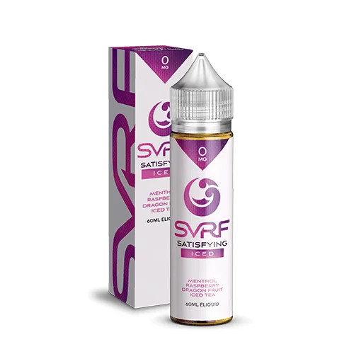 svrf satisfying iced 60ml vape juice