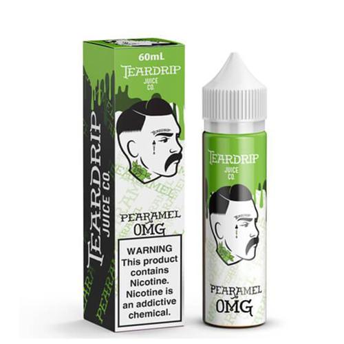 teardrip pearamel 60ml vape juice