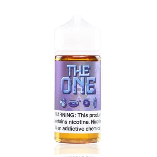 the one blueberry 100ml vape juice