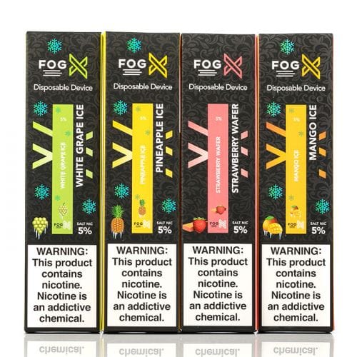 fog x disposable device 13ml
