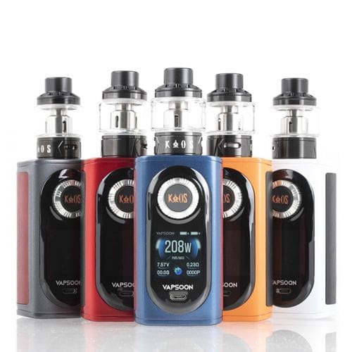 Sigelei KAOS VAPSOON 208W Starter Kit