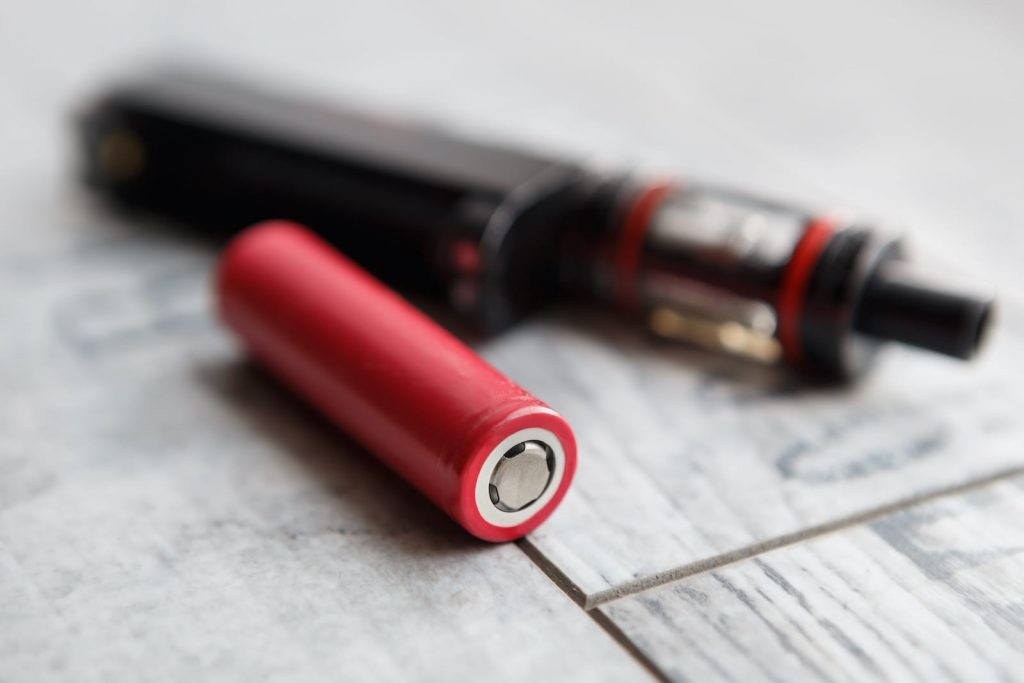 An All-Around Guide to Sub-Ohm Vaping 7 vape battery example image