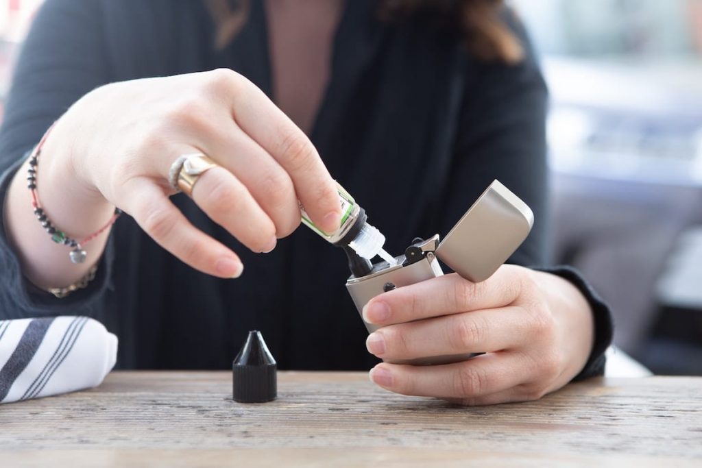 Can Vaping After Tooth Extraction Be Harmful? 1 the impact of nicotine based vaping on dental health