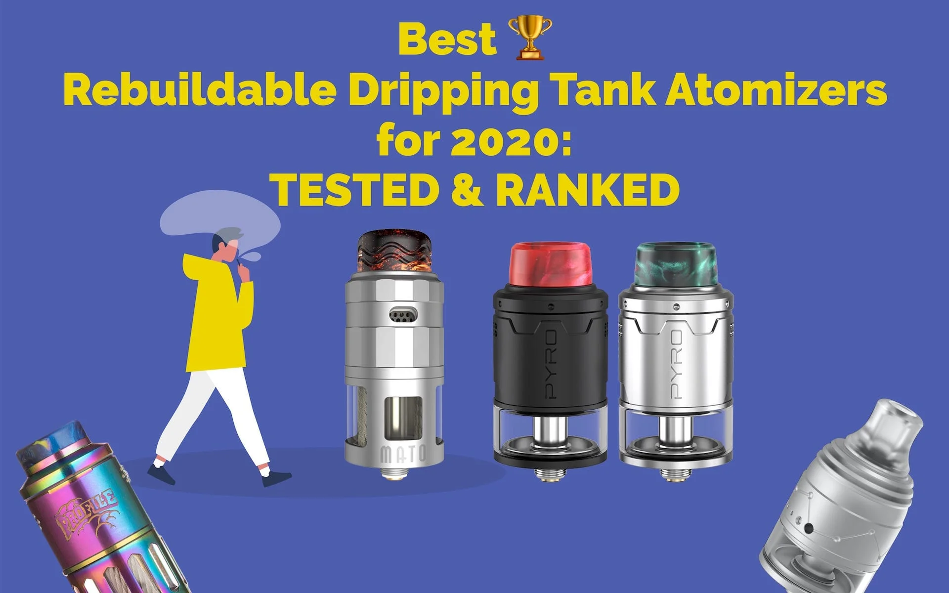 best rdta's full review