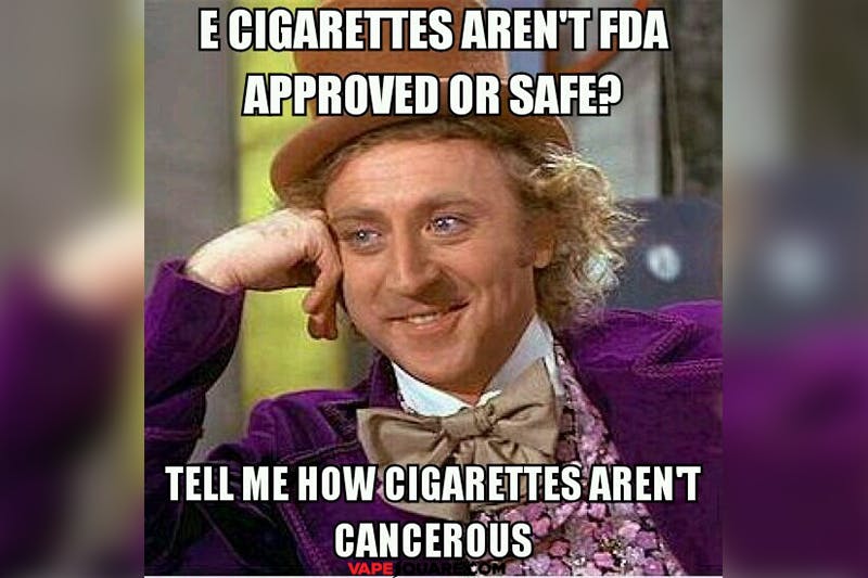 fda vaping meme
