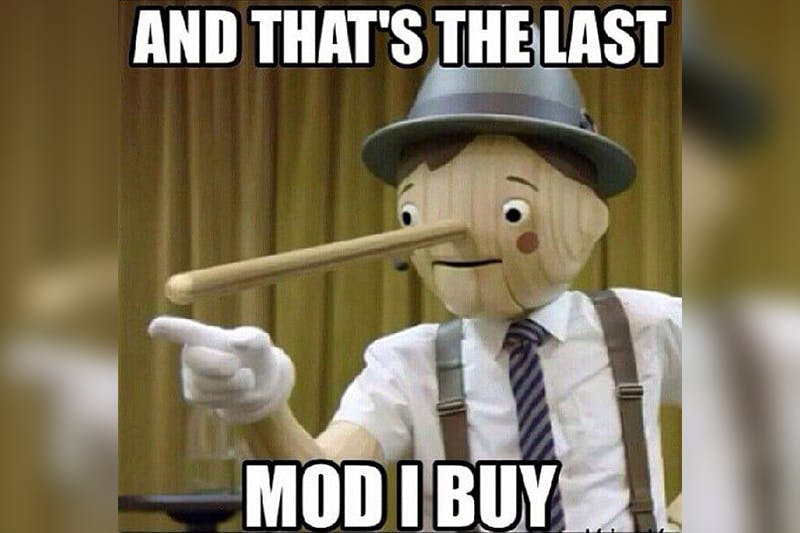 last vape mod meme
