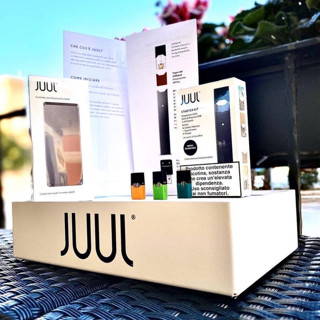 Juul vs. Blu: What's the better option? 3 juul starter kit contents