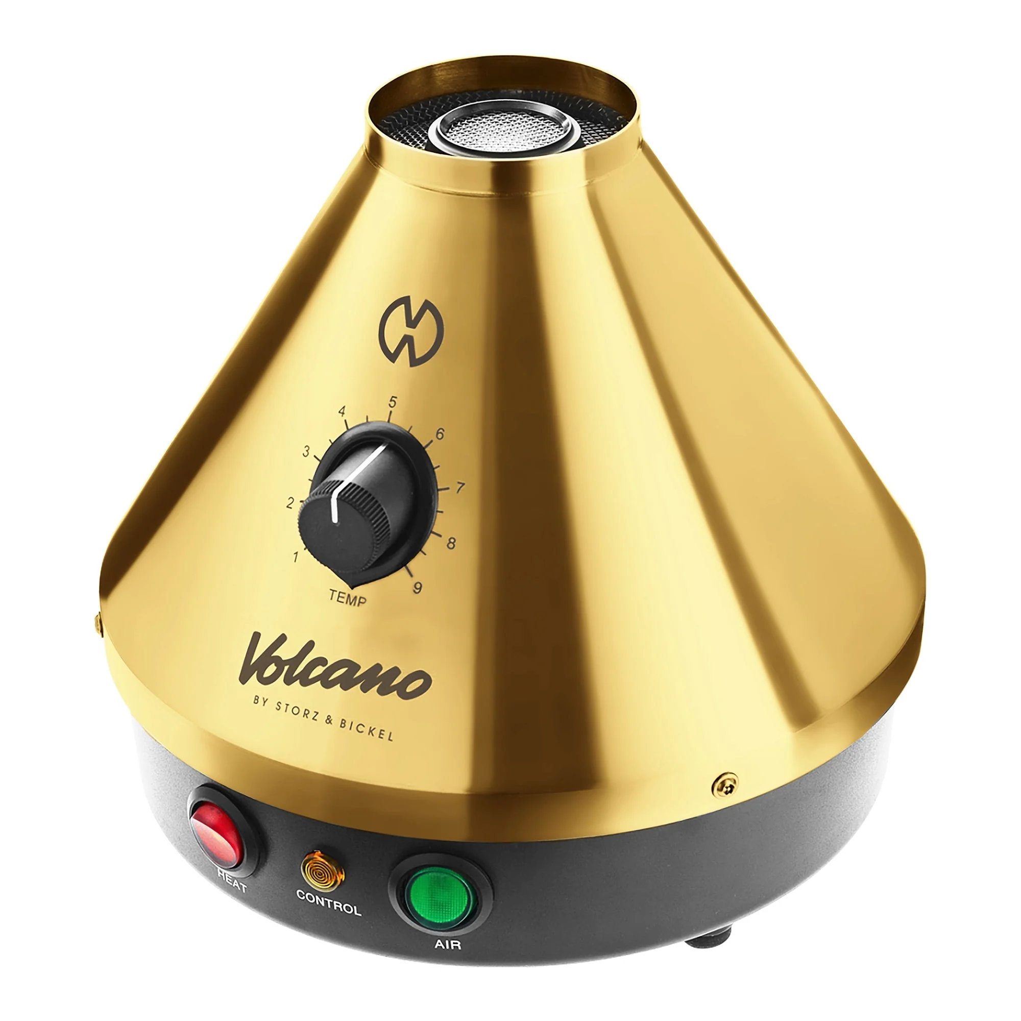 Volcano Classic Vaporizer 5 Storz Bickel klassisches Vulkangold