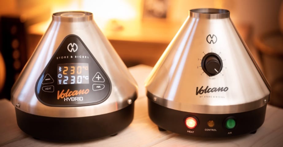 Volcano Classic Vaporizer 4 Vulkan-Klassiker und Vulkan-Hybrid