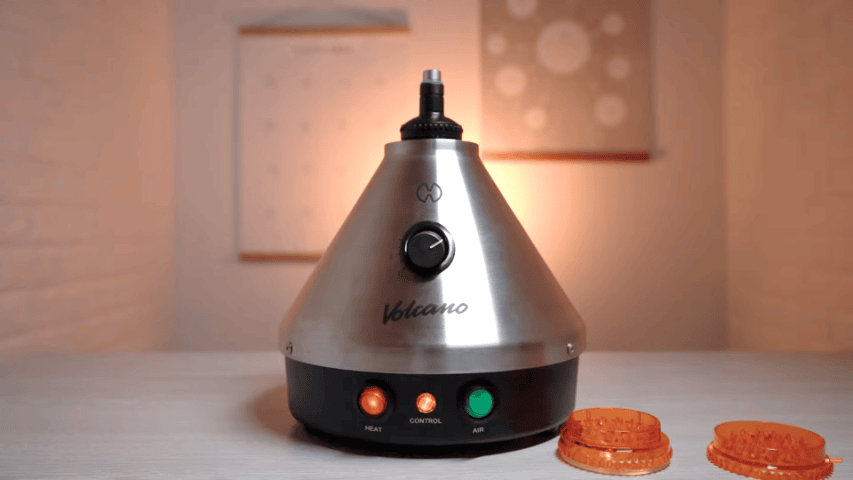 Volcano Classic Vaporizer 3 Klassische Tragbarkeit des Vulkans