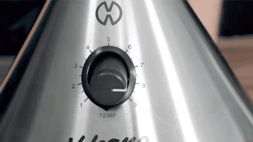 Volcano Classic Vaporizer 2 Klassische Verarbeitungsqualität des Vulkans