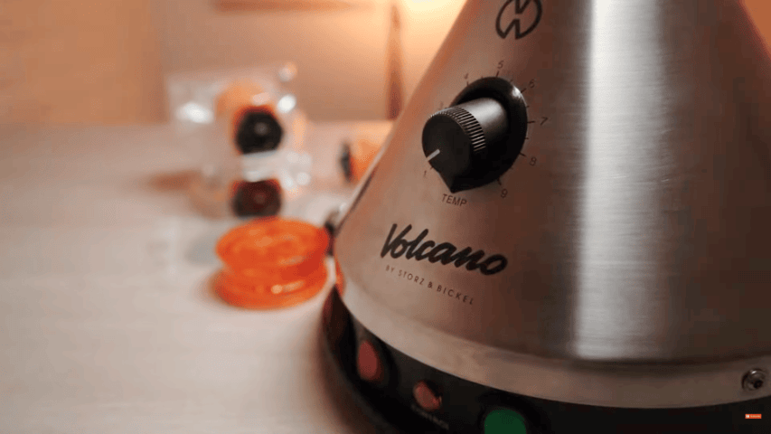 Volcano Classic Vaporizer 1 Rezension zum Vulkan-Klassiker