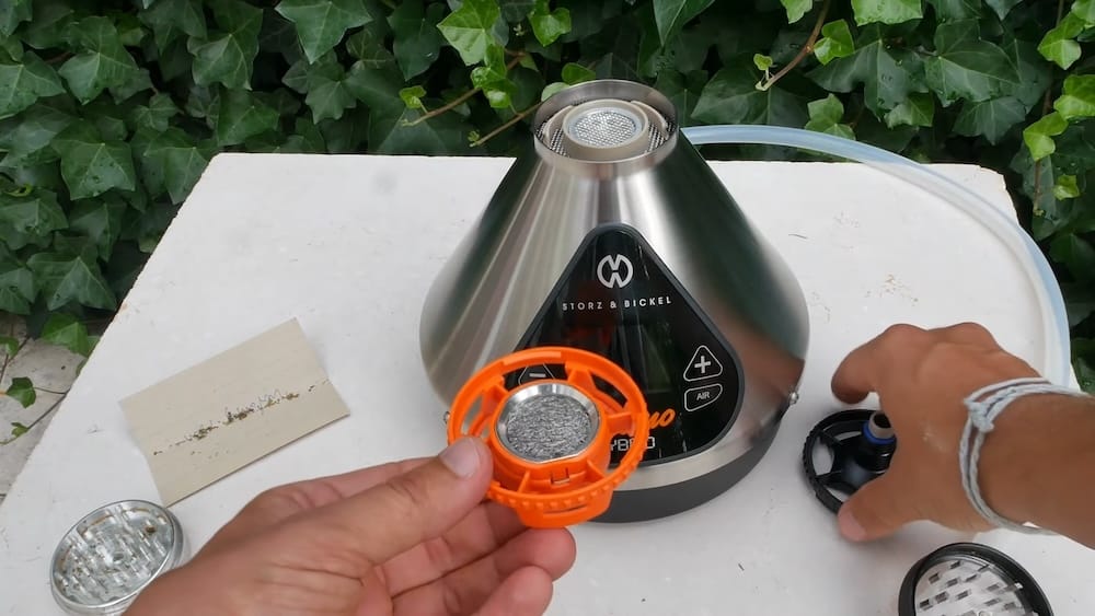 Volcano Hybrid Desktop Vaporizer 4 volcano hybrid vaporizer Verwendung des Geräts