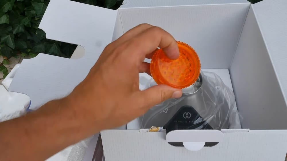 Volcano Hybrid Desktop Vaporizer 2 Volcano Hybrid - Inhalt des Kartons