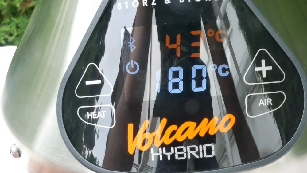 Volcano Hybrid Desktop Vaporizer 3 volcano hybrid vaporizer Design und Bauqualität