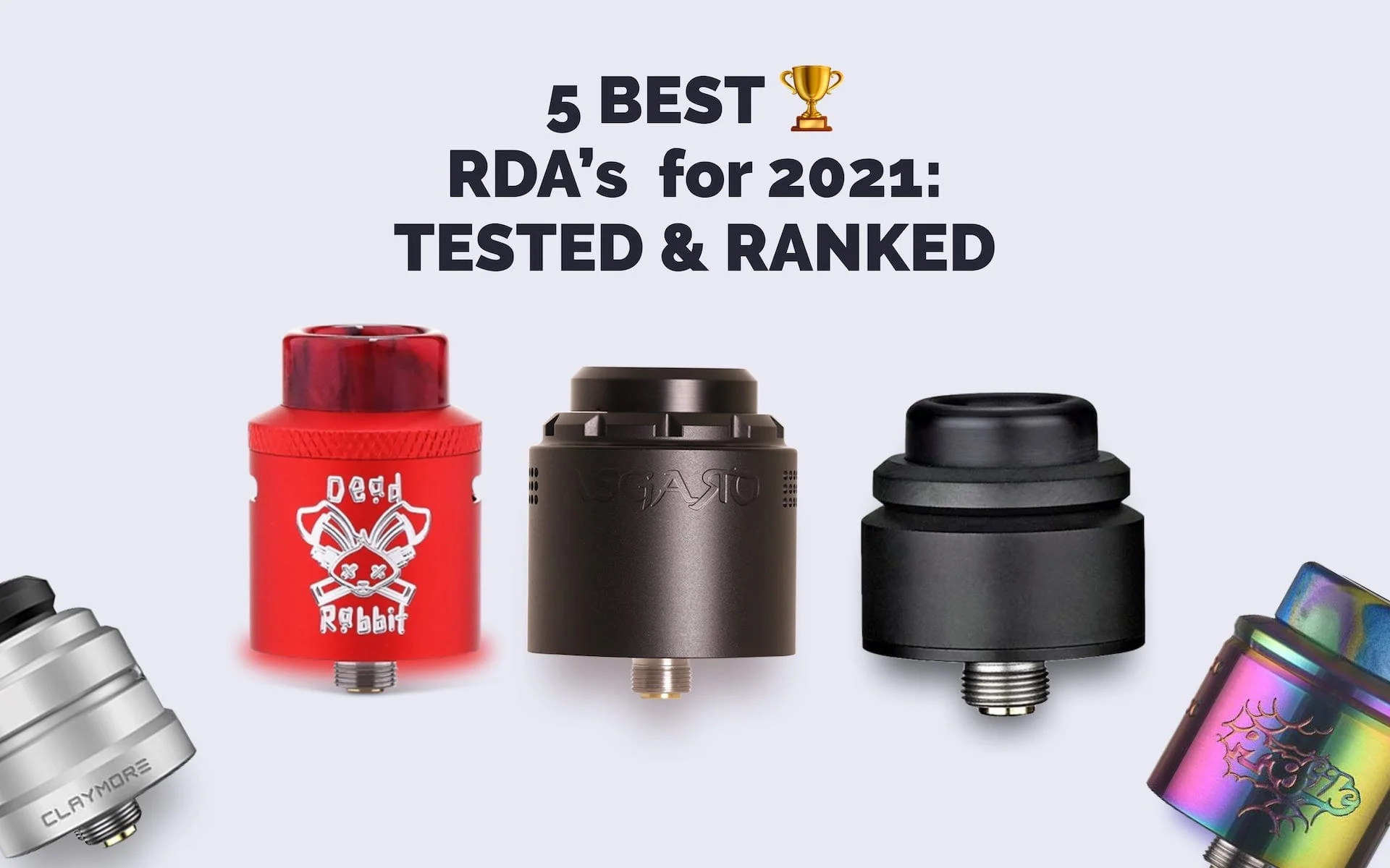 best rdas