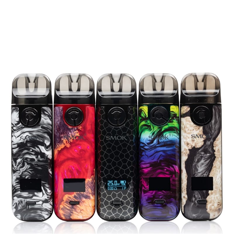 smok novo 4 pod system all colors