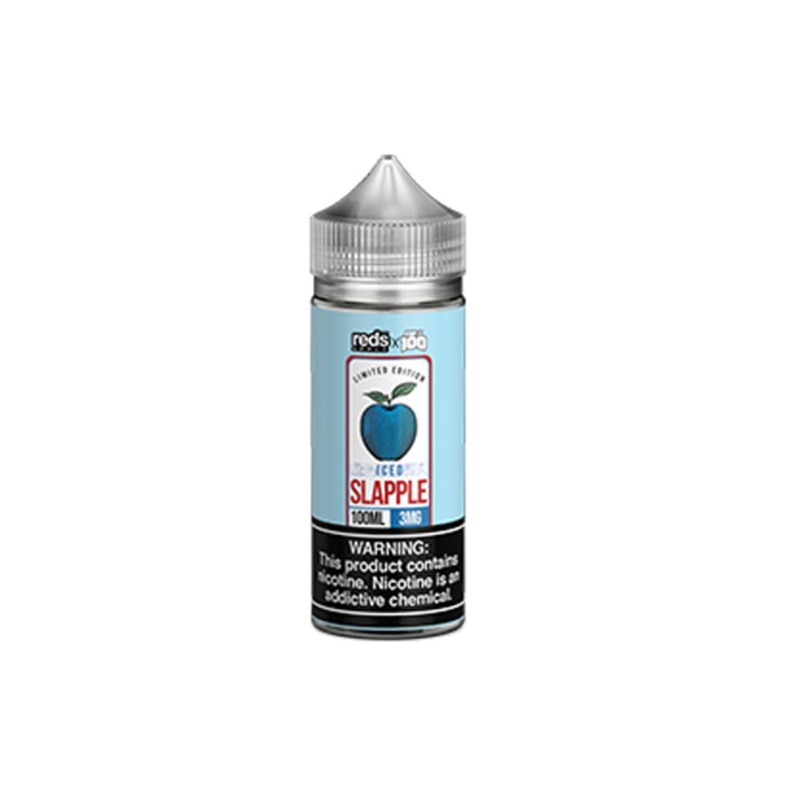 7 Daze Reds x Keep It 100 Slapple Iced 100ml Vape Juice