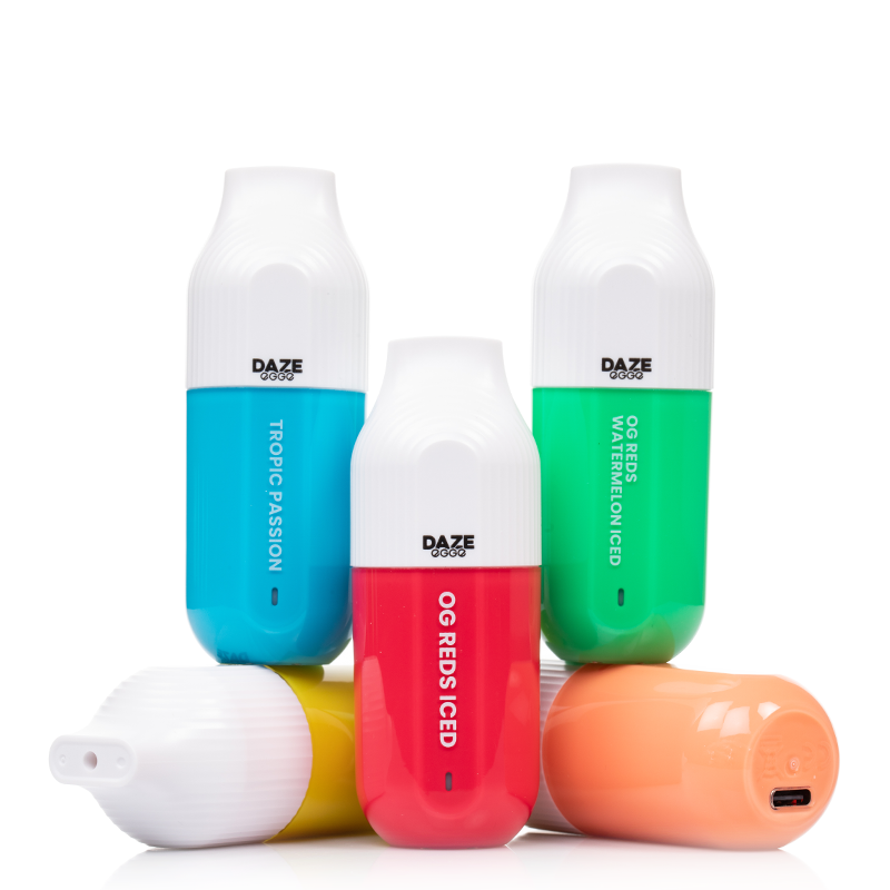 7 Daze Egge Disposable Vape (5%, 3000 Puffs)
