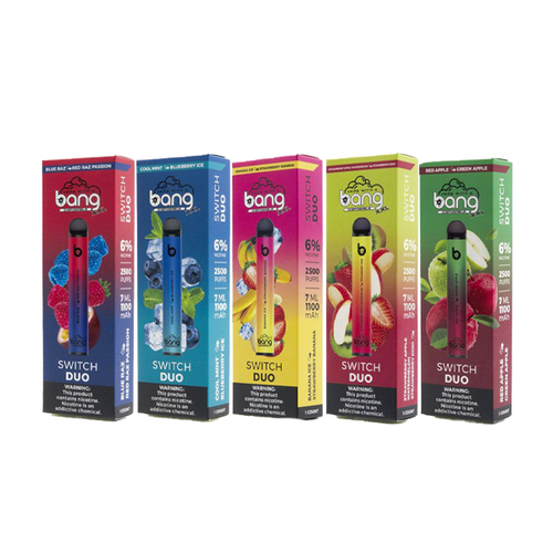 Bang XXL Disposable Vape (6%, 2000 Puffs)