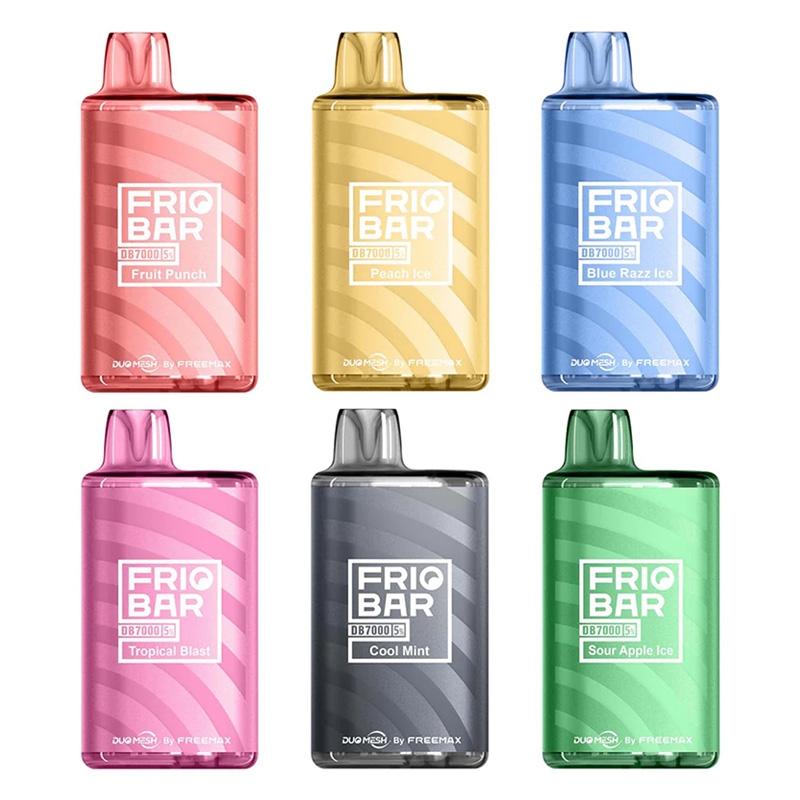Freemax Friobar DB7000 Disposable Vape (5%, 7000 Puffs)