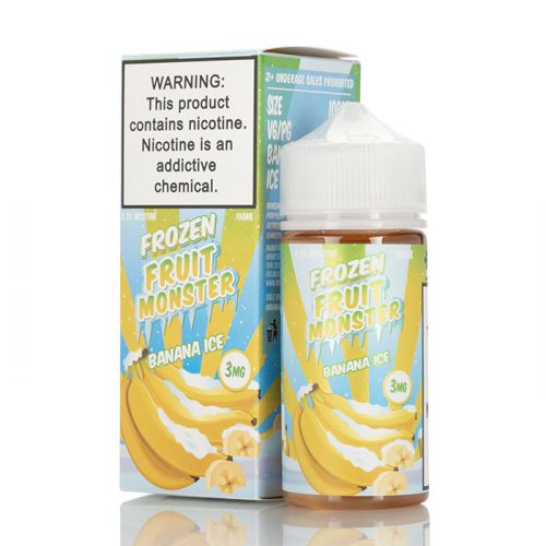 Frozen Fruit Monster Banana Ice 100ml Vape Juice