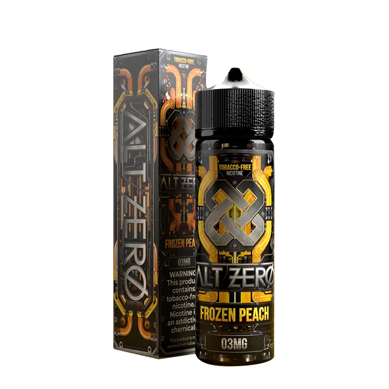 Alt Zero Frozen Peach 60ml TF Vape Juice