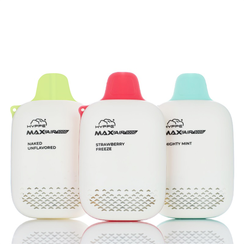 Hyppe Max Air Disposable Vape (5%, 5000 Puffs)
