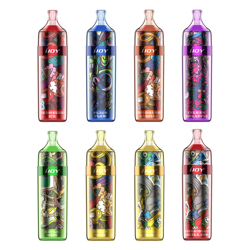 iJoy Punk Disposable Vape (5%, 4500 Puffs)