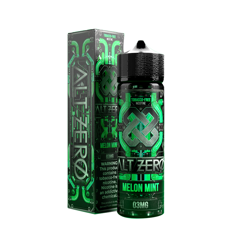 Alt Zero Melon Mint 60ml TF Vape Juice
