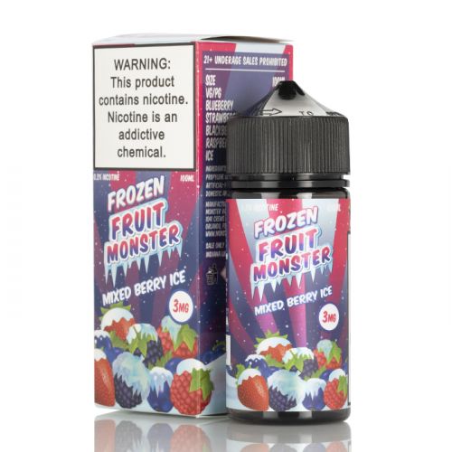 Frozen Fruit Monster Mixed Berry Ice 100ml Vape Juice