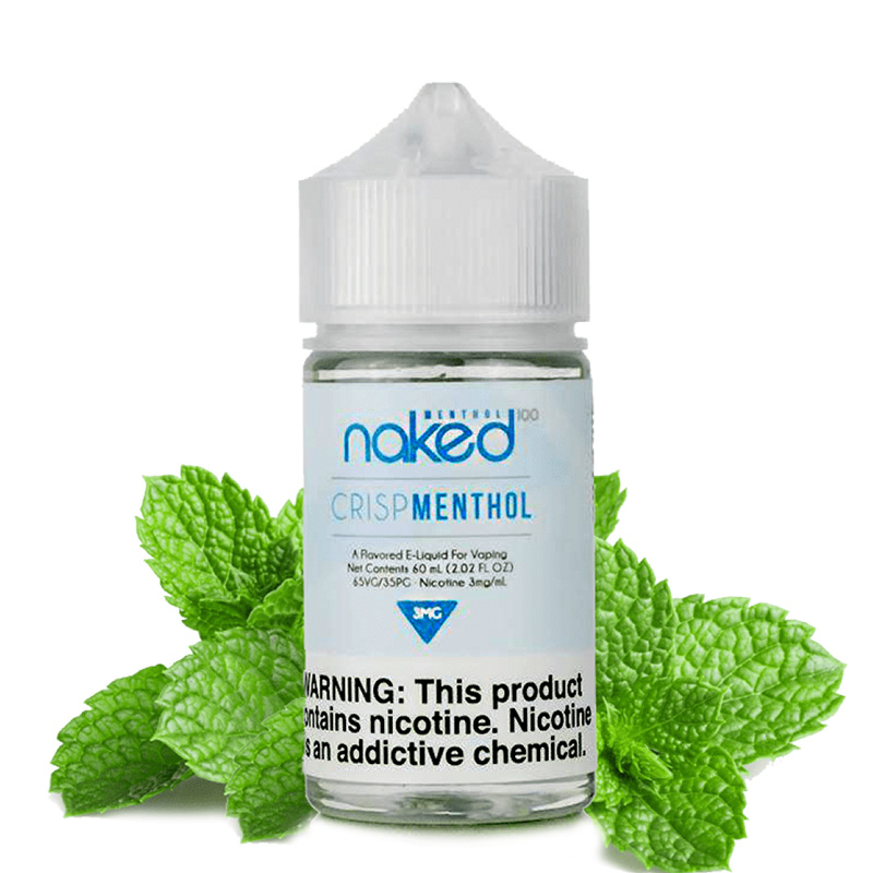 Naked 100 Crisp Menthol 60ml Vape Juice