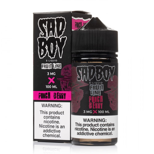 Sadboy Punch Berry 100ml Vape Juice